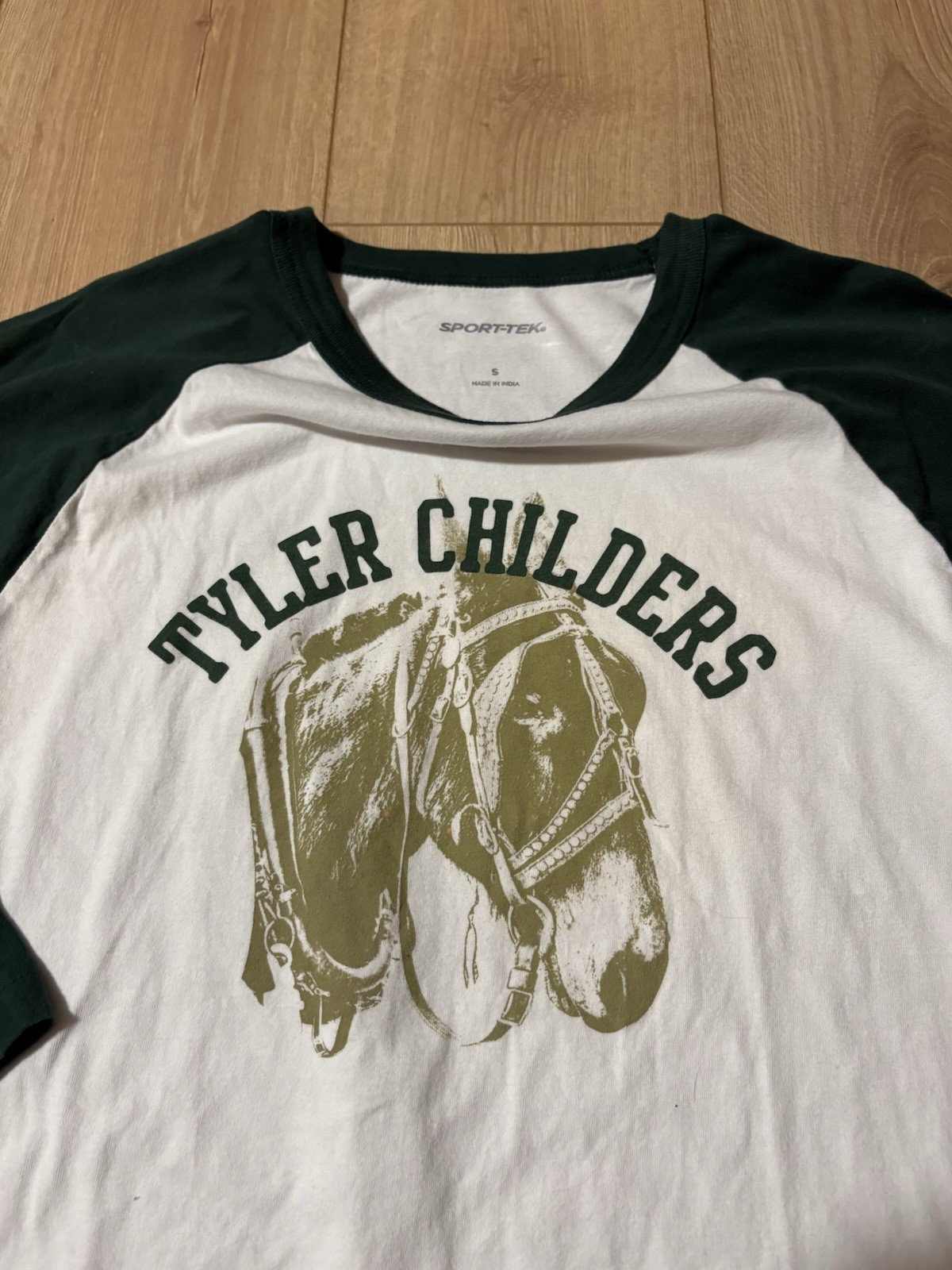 Tyler Childers ‘Mule’ Raglan Baseball 3/4 Sleeve Shirt Small Food Stamps Country gallery