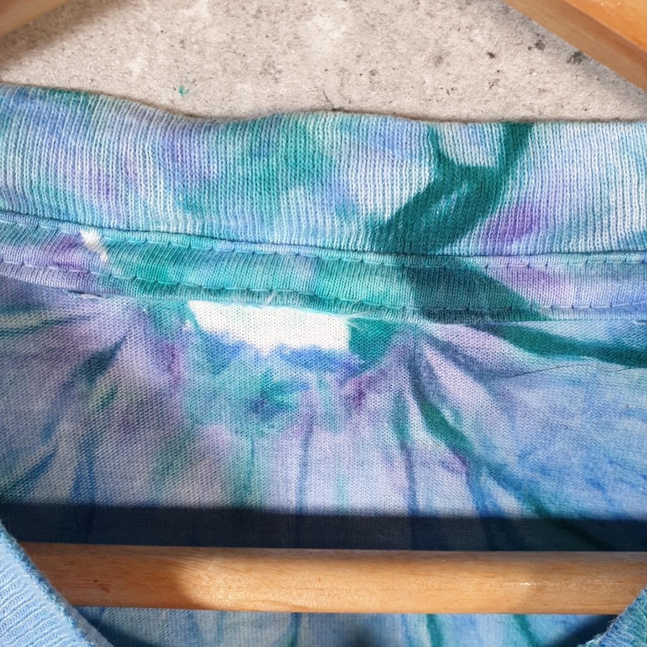 Vintage Yellowstone National Park Tie Dye USA 90s T Shirt Mens XL Multicoloured gallery