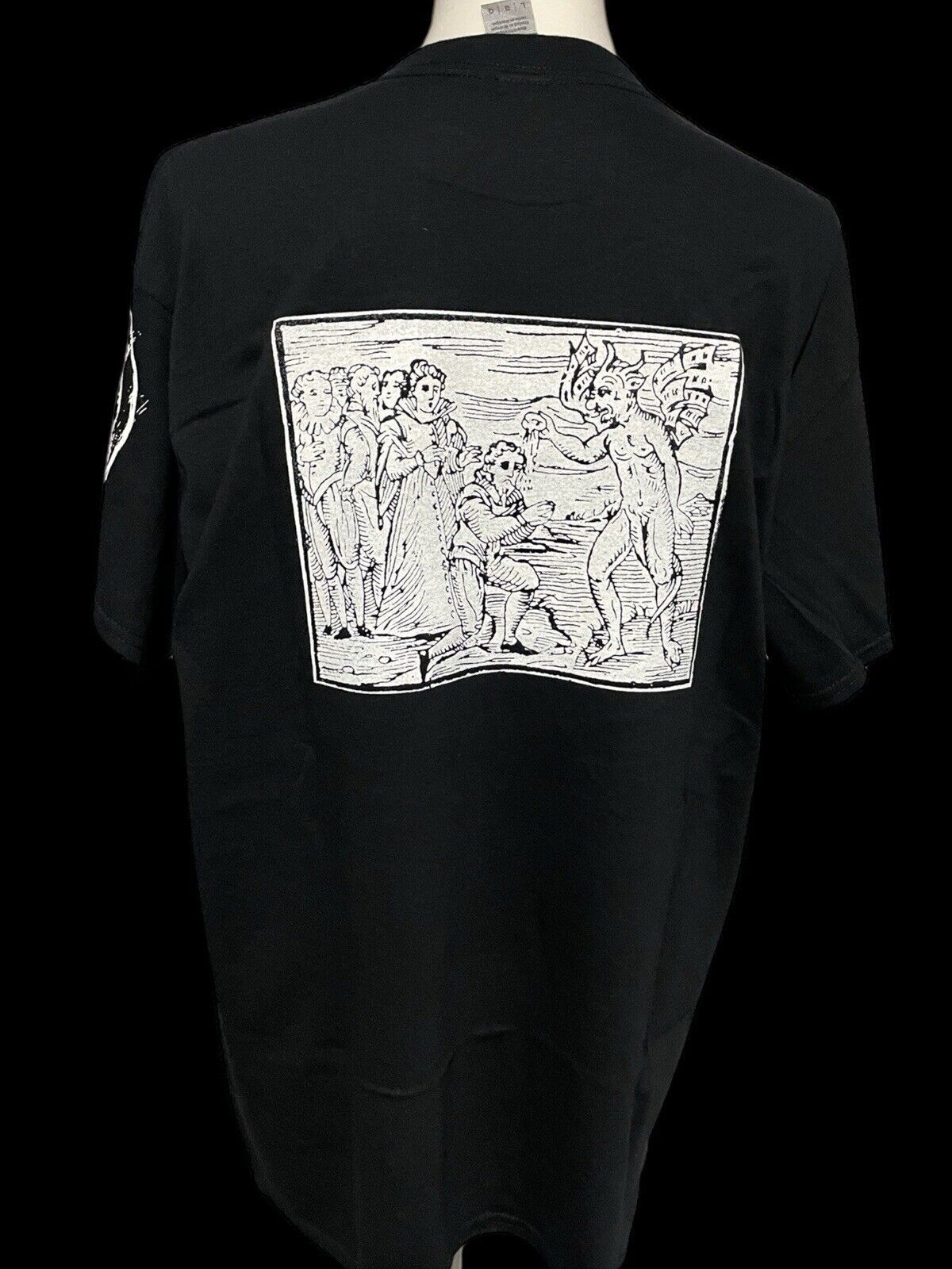 Baphomet Sigil Solve Et Coagula T Shirt S to 2XL Sizes Witches baptism devil gallery