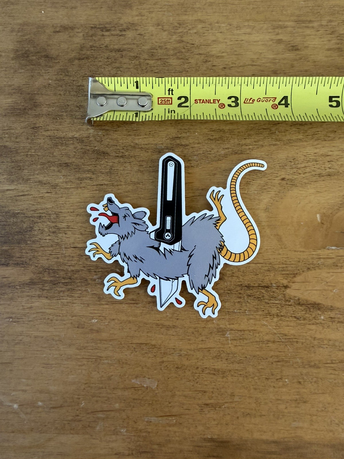 Magpul Rat Logo Stickers/Decal Shot Show 2026 Tactical AR AK Hunting