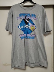 Star Wars NEW DARTH VADER Tie Fighter Attack Of The Death Star Tshirt SZ 2XL