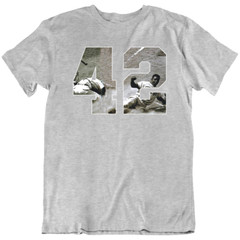 Jackie Robinson 42 Baseball Dodgers Brooklyn Los Angeles Sport T Shirt Gift New