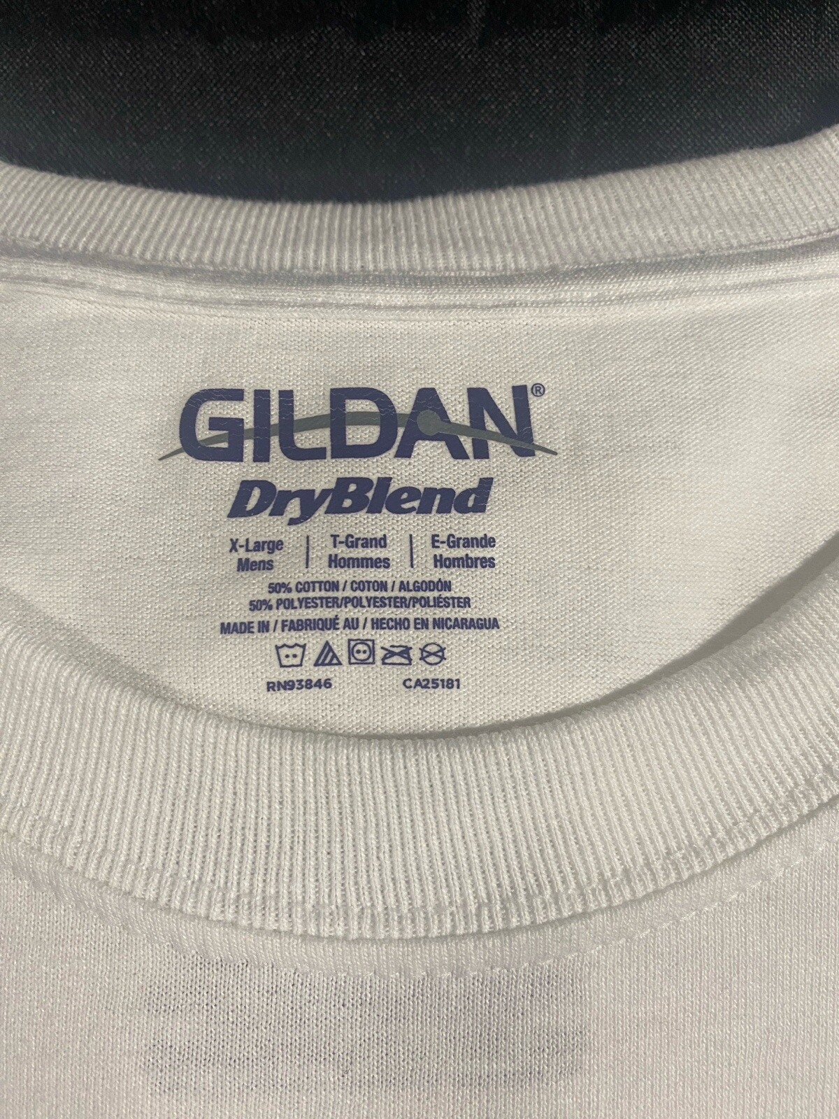 Gildan G800 Mens 50/50 USA New XL X-large T-Shirt Short Sleeves Plain T Shirt gallery