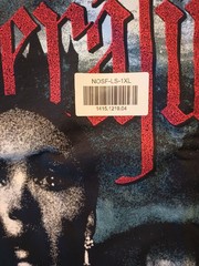 Graveyard Goods XL Long Sleeve Tee Nosferatu 72 Hrs Unworn Sealed Sold Out