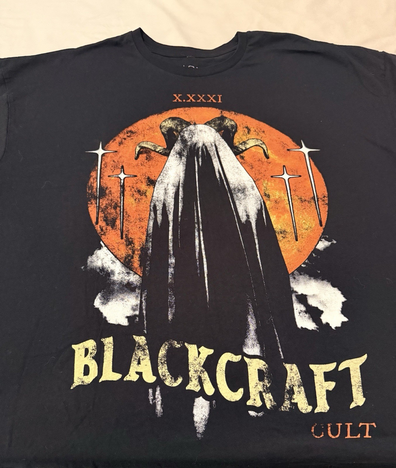Black Craft Cult T-Shirt Short Sleeve, Size 3XL gallery