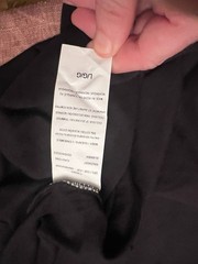 Dickies Mens Blk Temp IQ Performance Long Sleeve Pocket Tee Size L – New w Tags
