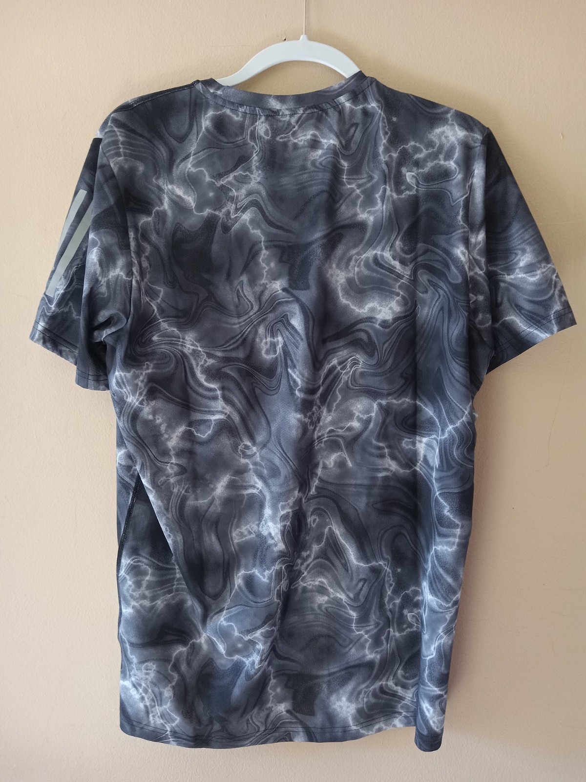 Adidas OTR AOP T-Shirt White / Black / Gray IB6394 Men’s Size XL(Y303) gallery