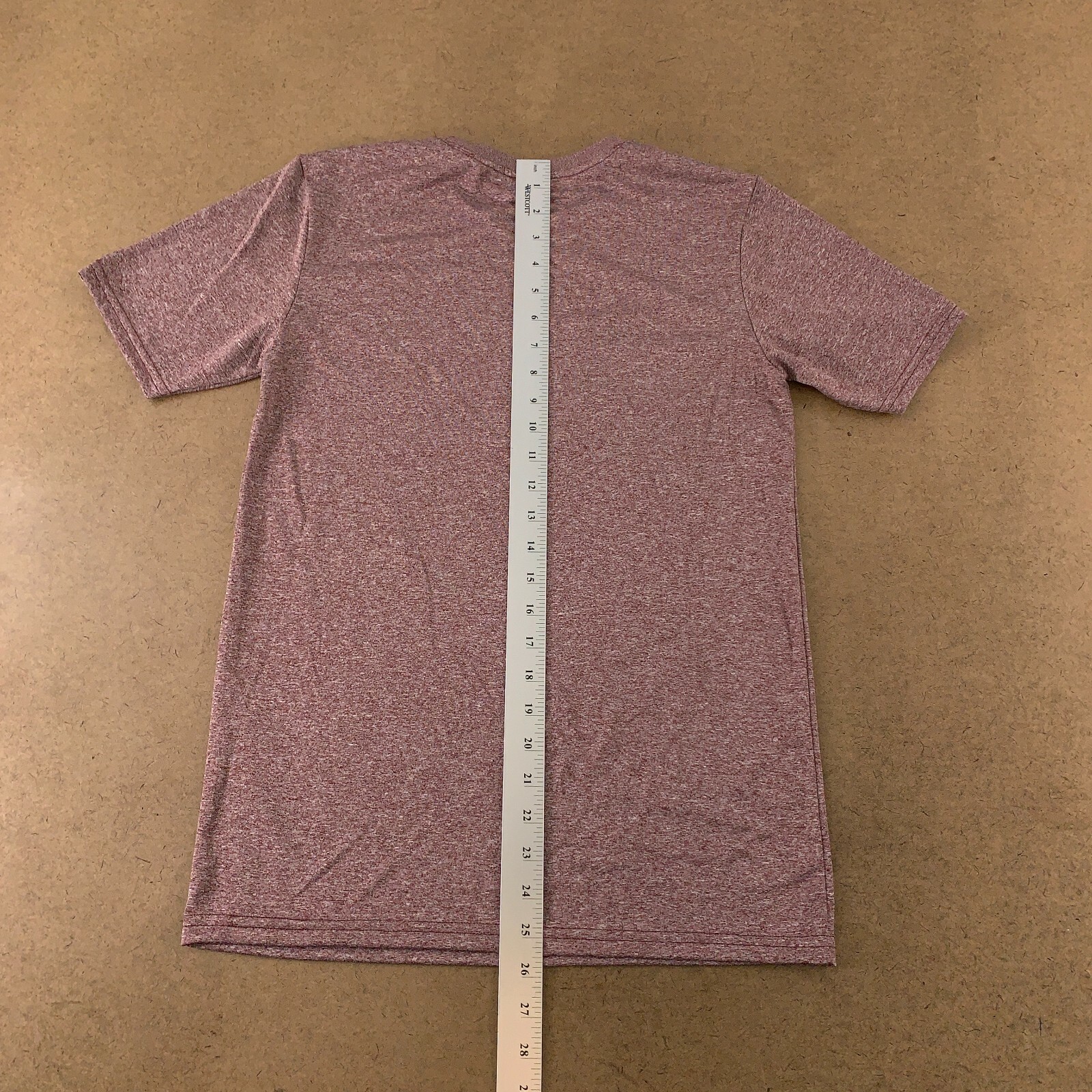 Gildan Performance 46000 Adult Size Small Heather Maroon Blank Core T-Shirt New gallery
