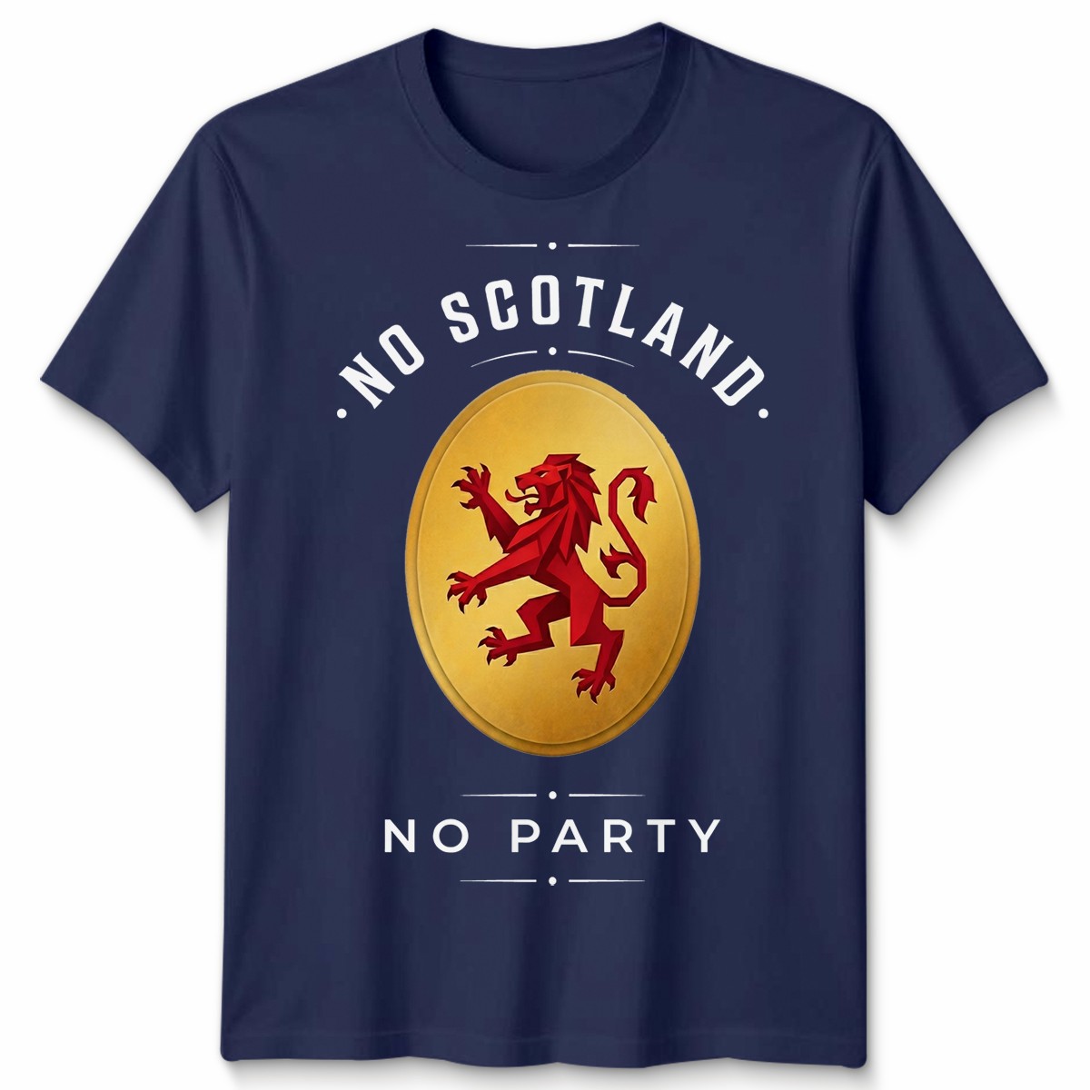 No Scotland No Party Football Unisex T Shirt Scotland Fan Mens Womens Top gallery