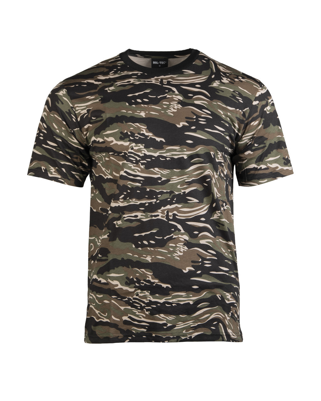 Tiger Stripe Camo Military Shirt Cotton T-Shirt Sizes M to 3XL Army Pattern NEW gallery