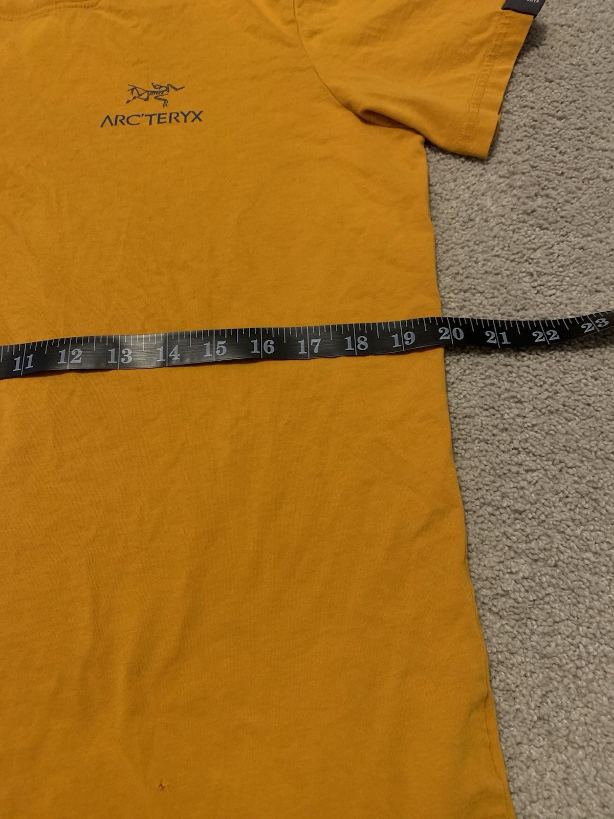 Arcteryx Fossil Shirt Mens Medium Orange Copper Hiking Camping Gorpcore gallery