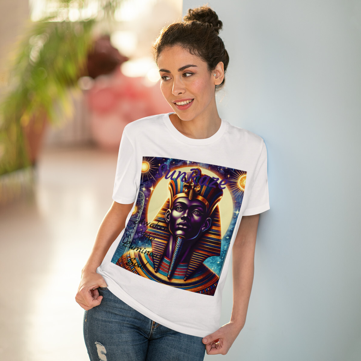 SunRaze Organic Creator T-shirt - Unisex gallery