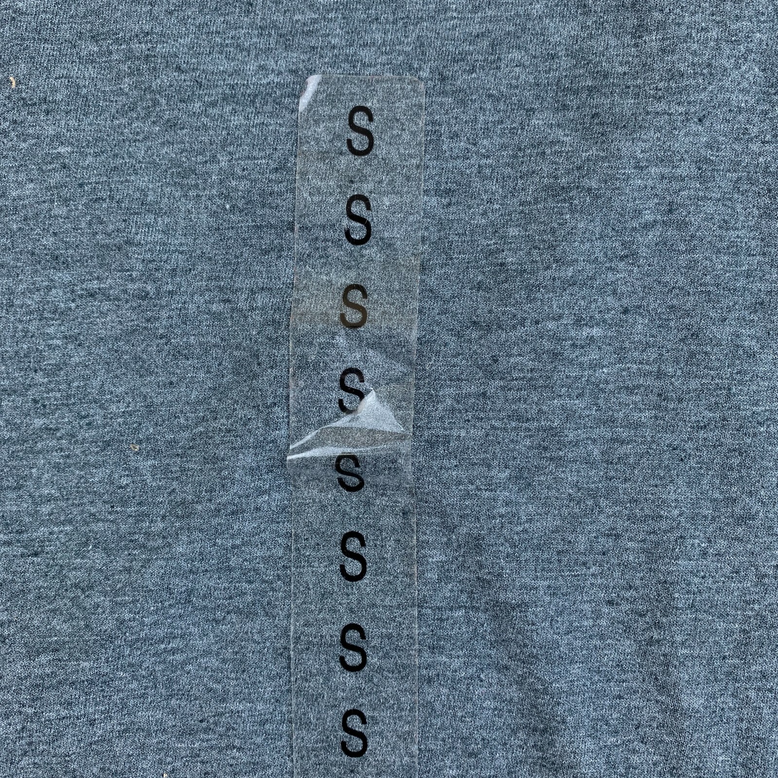 Tee Luv Genius T-Shirt Gray Size Small Periodic Table NWT gallery