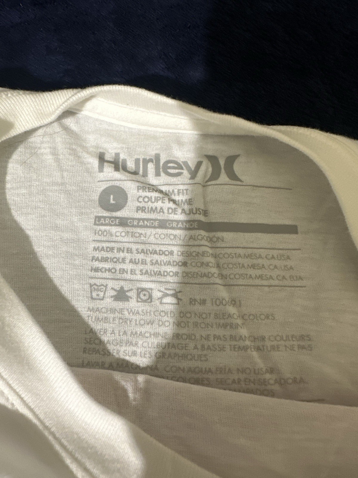 Hurley Long Sleeve Large Shirt NEW gallery