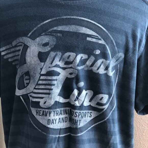 Hering Propeller T Shirt Men's M Blue Special Line Heavy Training Sports Fishing gallery
