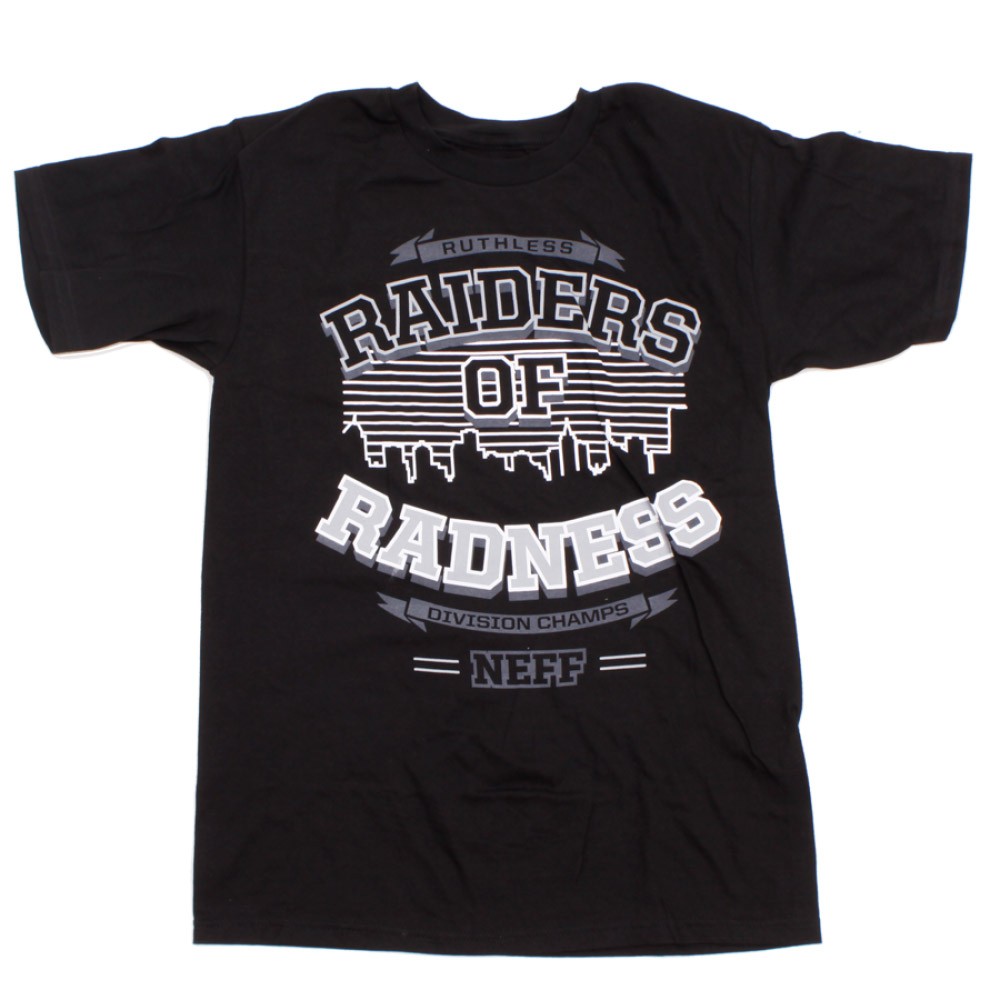 Neff Radness Short Sleeve T-Shirt, Men's Medium, Black gallery