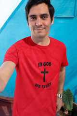 Next Level 3600 Soft Cotton Tee “In God We Trust” sp