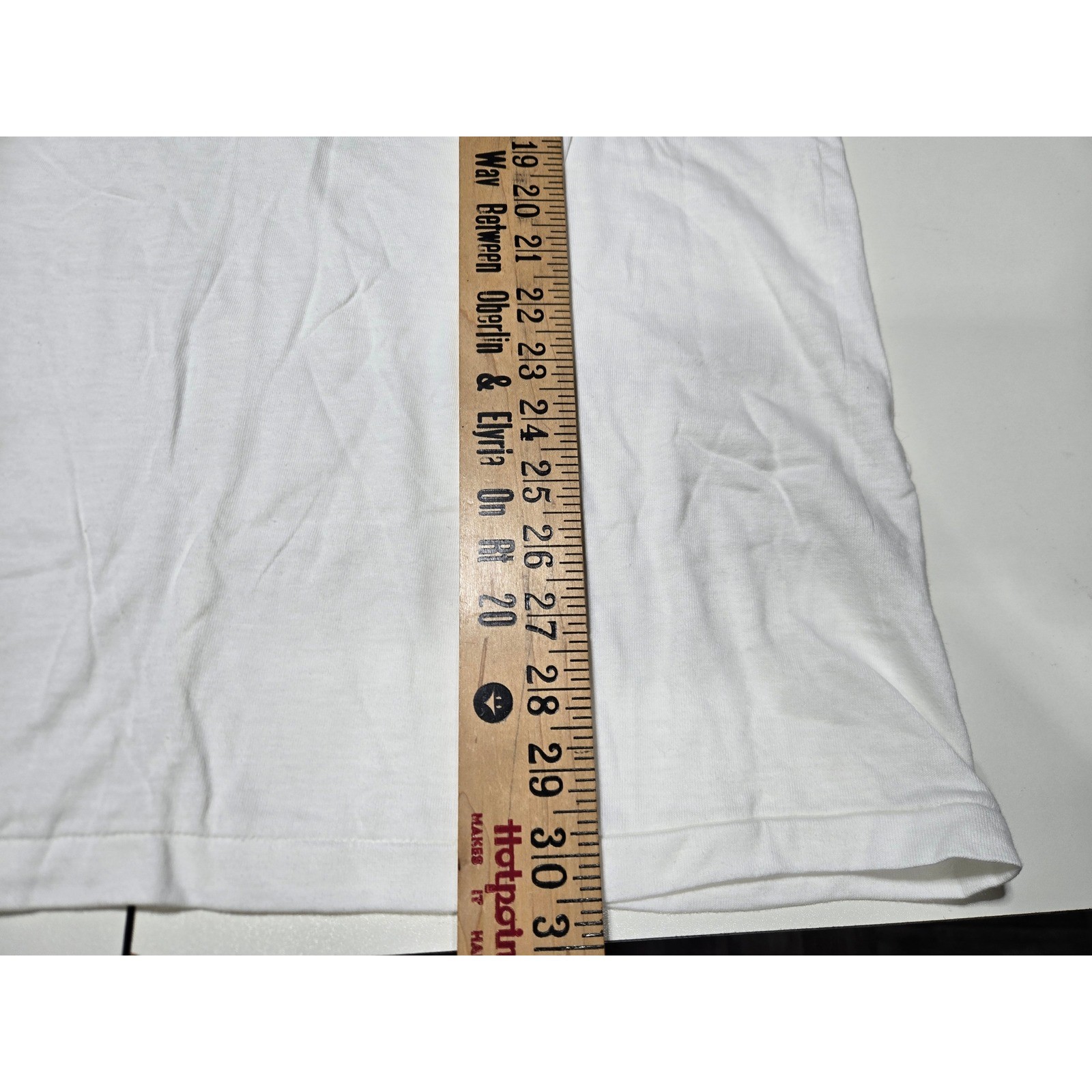Vintage 100 Proof Fire Water Dragon Graphic T-Shirt Mens Large White gallery