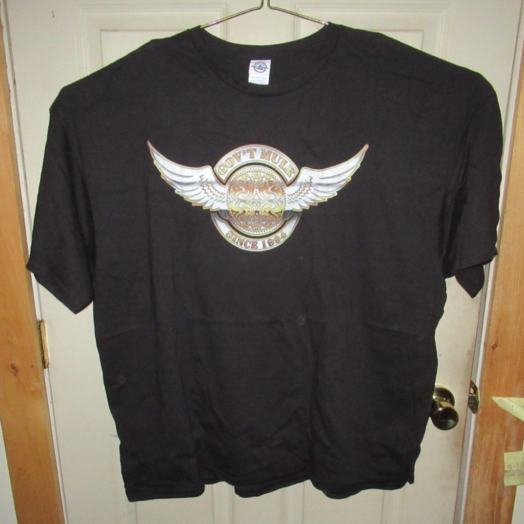 NWOT Govt Mule Shirt T-Shirt Size 4XL