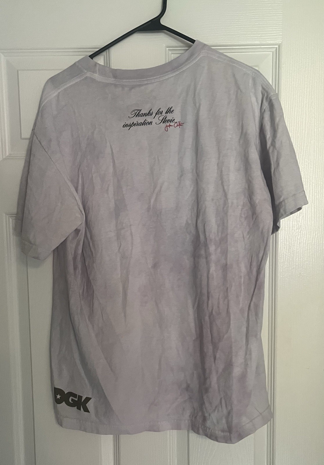 DGK Eyes And Mouth Tie Dye Transfer Shirt Size L gallery