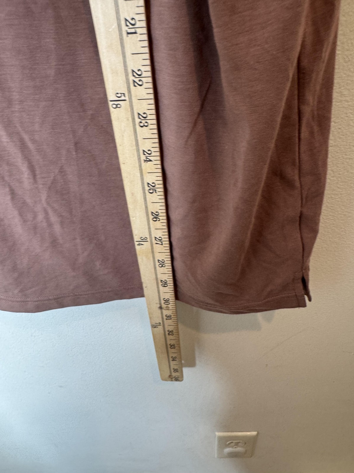 Janji Shirt Mens Large Brown Circa Daily Run Everywhere Running Graphic Tee gallery