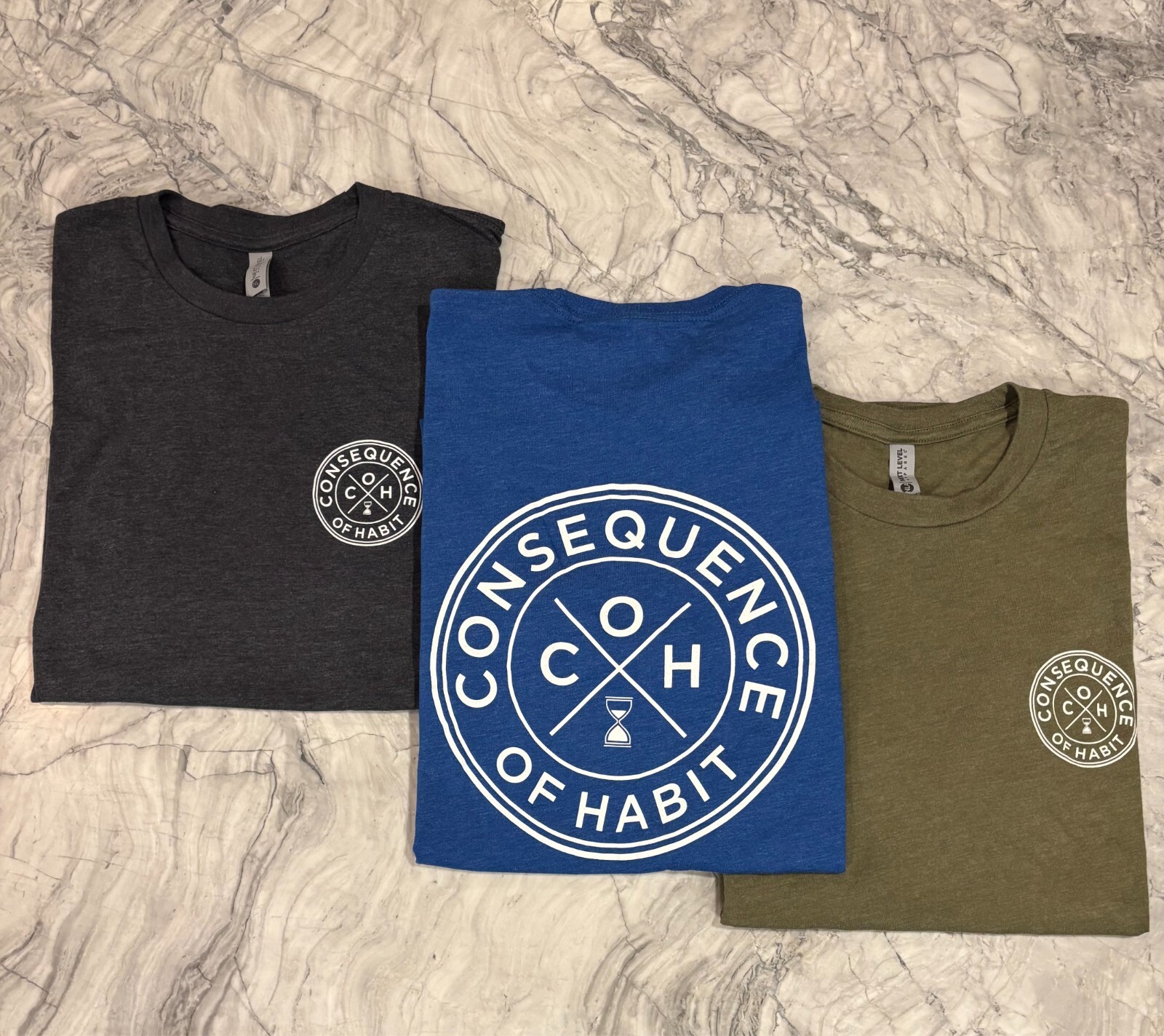 Consequence of Habit T-Shirt, Various Sizes and Colors gallery