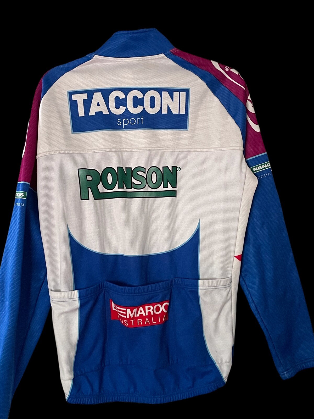 Tacconi Sports Bike Jersey Men Long Sleeve Full Zip gallery