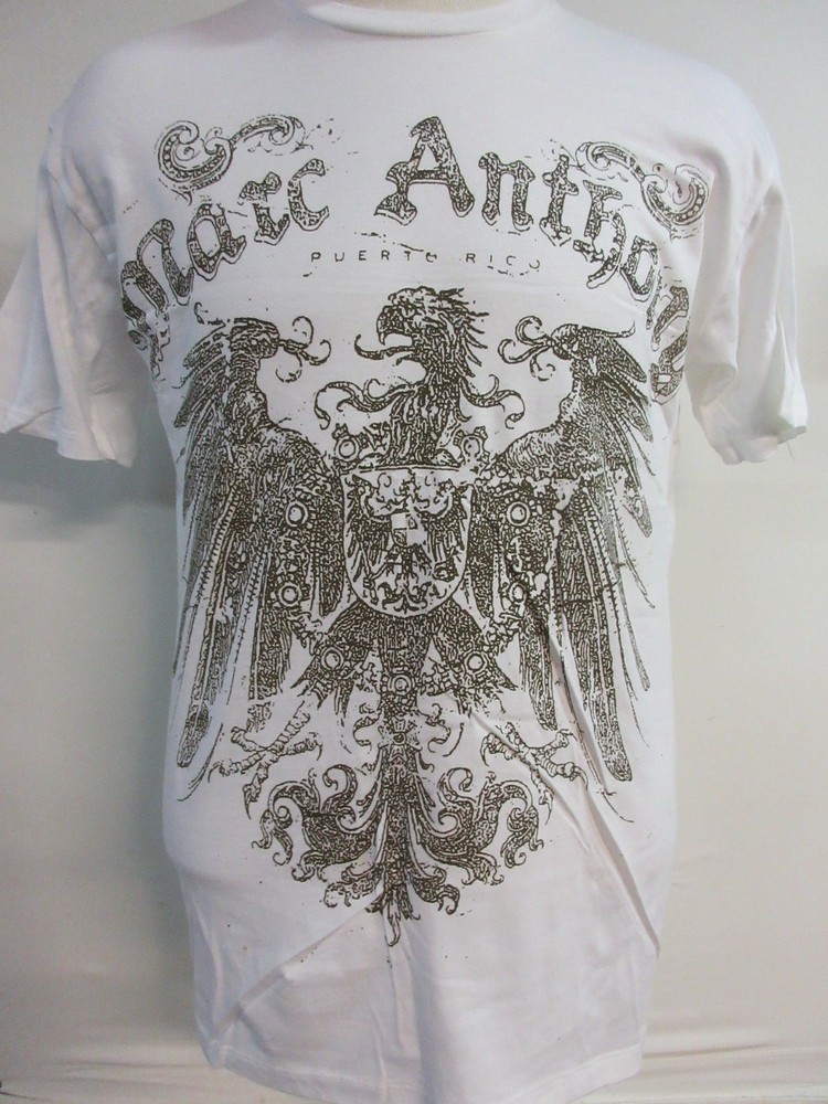MARC ANTHONY OFFICIAL OLD STOCK MERCH BAND CONCERT MUSIC T-SHIRT LARGE