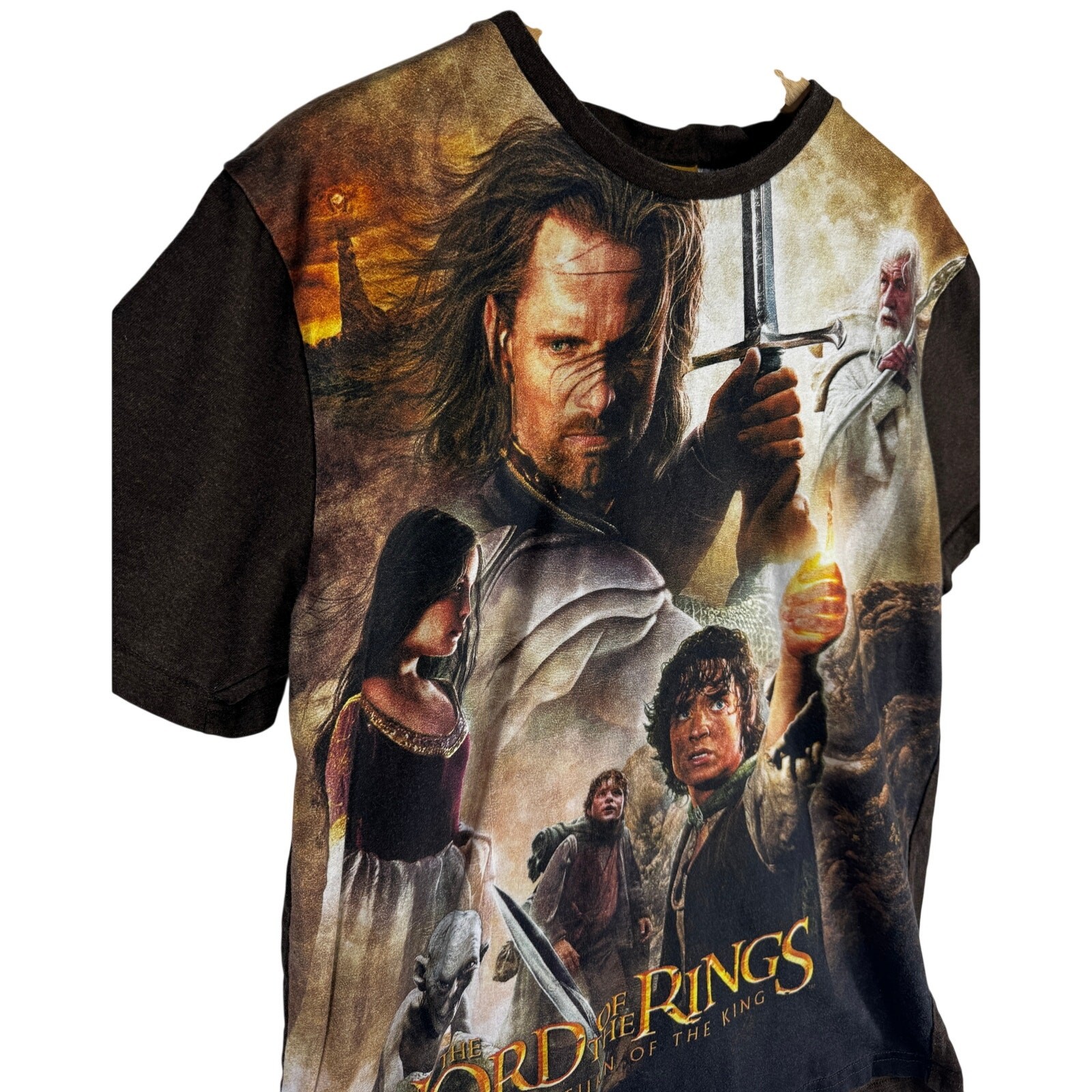 Lord of the Rings Return of the King Poster Print dye Sublimation All Over M gallery