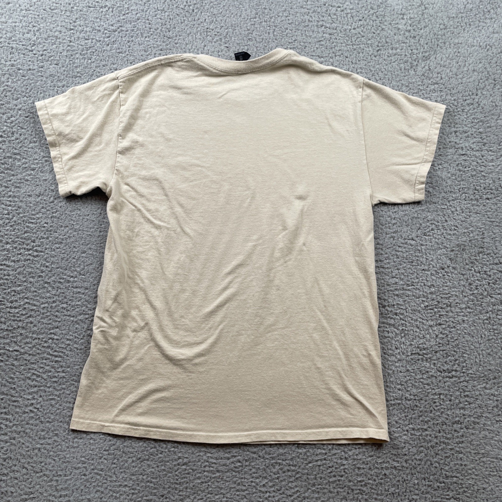 Elly Lacruz Mens T-shirt Cincinnati Reds Medium Beige Baseball 100% Cotton gallery
