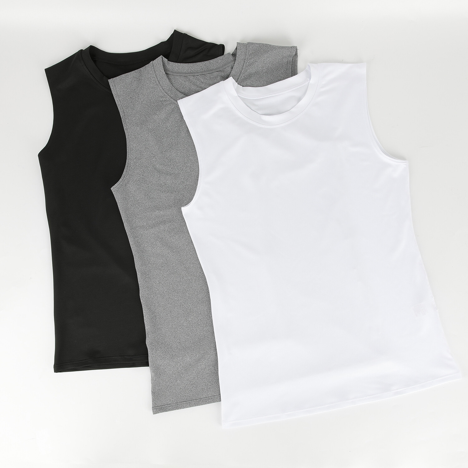 Men's Tank Tops Vest Sleeveless Gym Workout Bodybuilding Fitness Muscle T-Shirts gallery