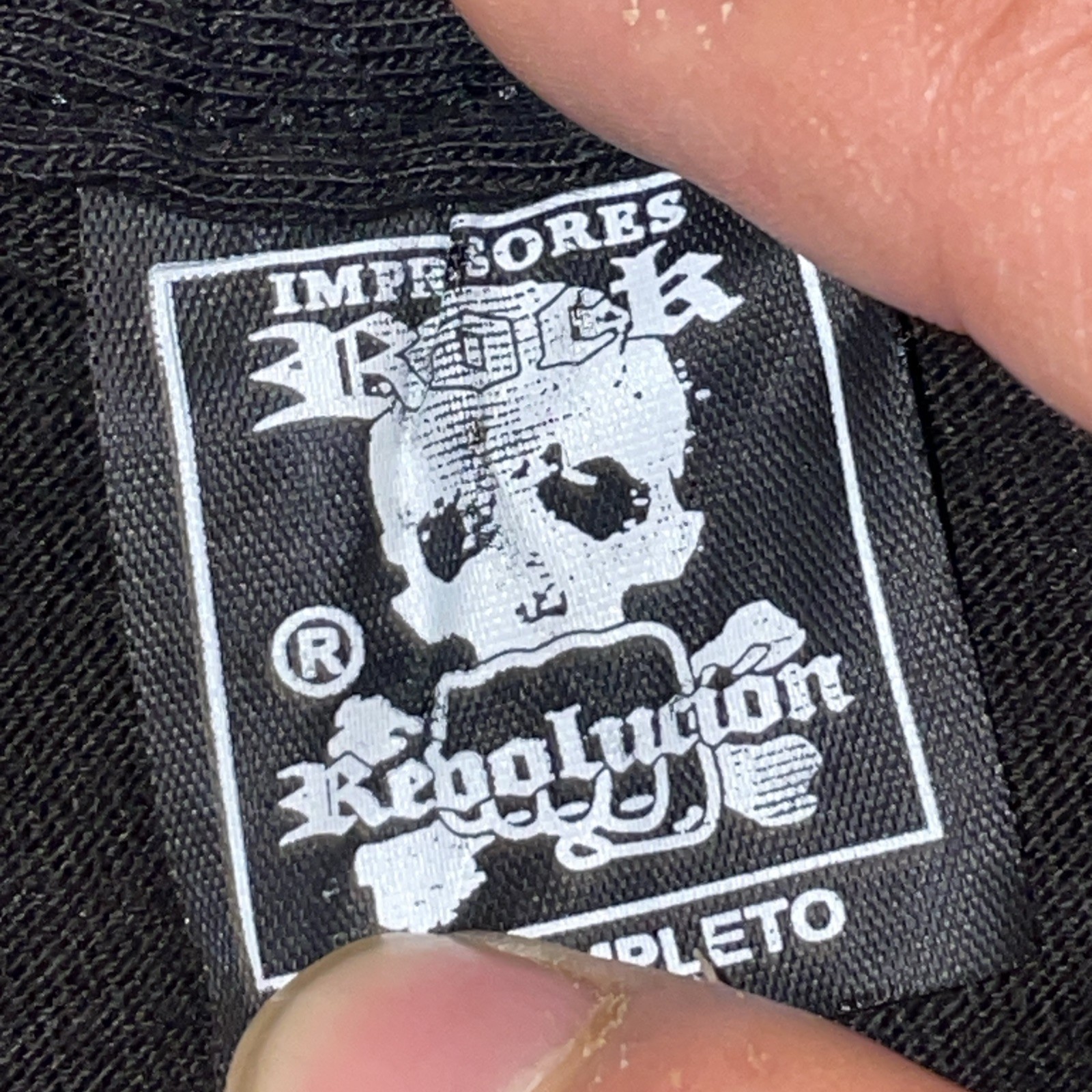 Bostik Banda Guerrero Azteca All Over Print Embroidered Rock Revolución Tee gallery