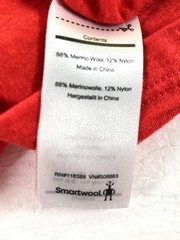Smartwool Men’s Merino 150 Wool Base Layer Long Sleeve Red T-Shirt Large