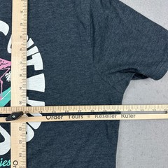 Chubbies Shirt Men Large Blue Solid Sky’s Out Thighs Out Graphic Tee Crew L