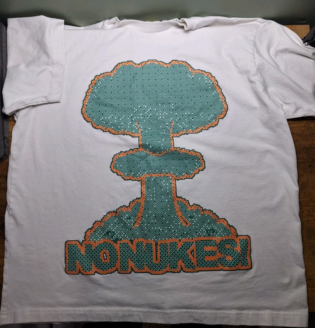 Golf Wang No Nukes T Shirt, Men's Large gallery