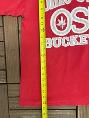 Ohio State Buckeyes Vintage 90s Starter Red T-Shirt Tee Size Large