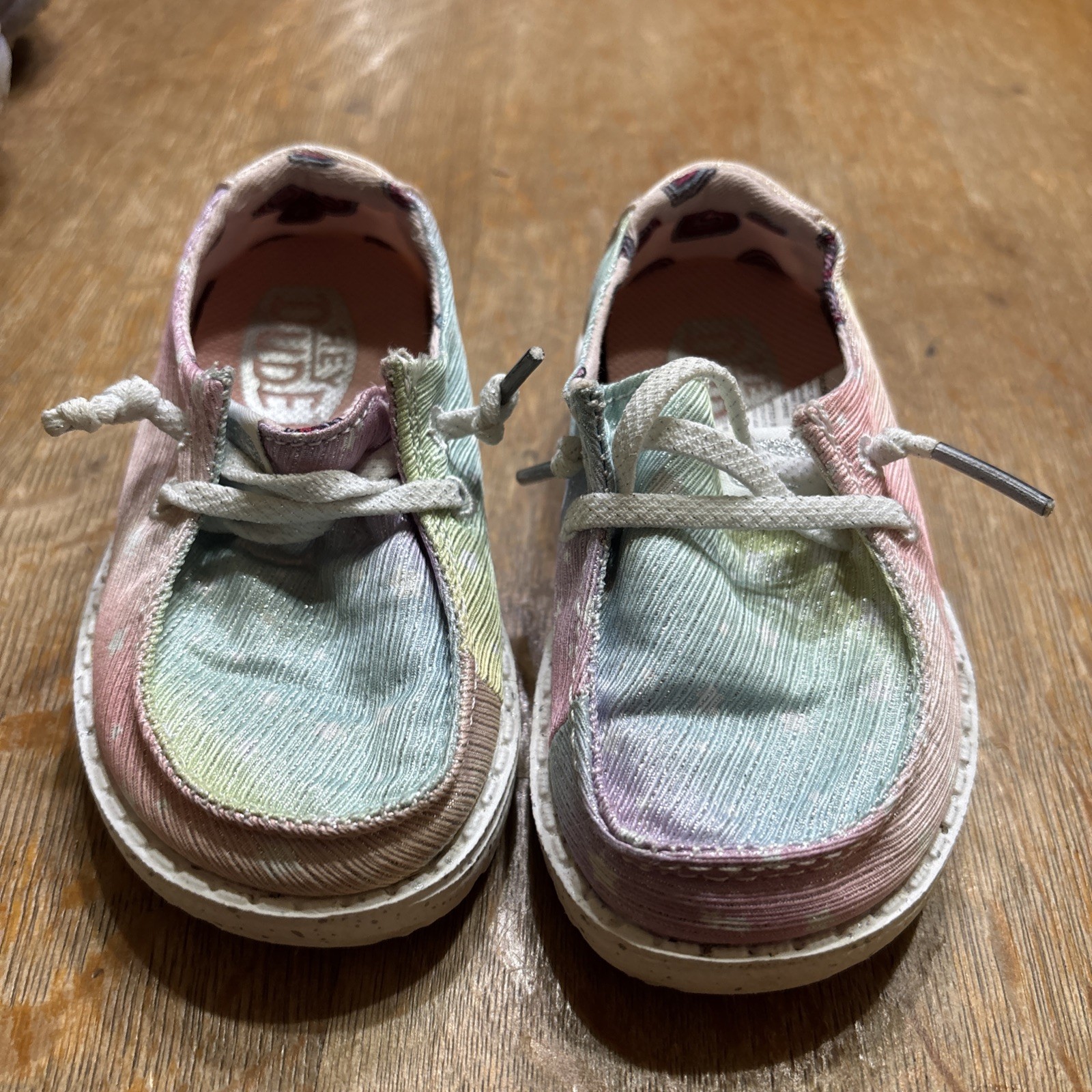 Hey Dude Wendy Toddler.  Size K6