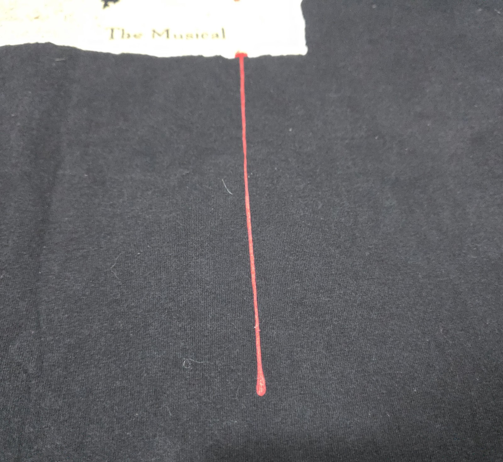 rare Vintage Jekyll And Hyde The Musical T-shirt Size XL gallery