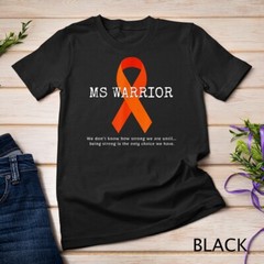 MS Warrior – Multiple Sclerosis Awareness Unisex T-shirt