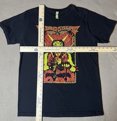 King Gizzard And The Lizard Wizard Psychedelic Graphic Band T-Shirt KGLW Tee M