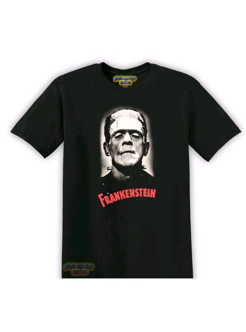 Frankenstein Classic Horror T-Shirt S-3XL Black gallery