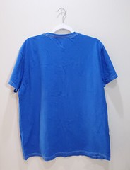 Starter Shirt Men XLarge Short Sleeve Blue Sports Running Outdoor Tee Gym Casual