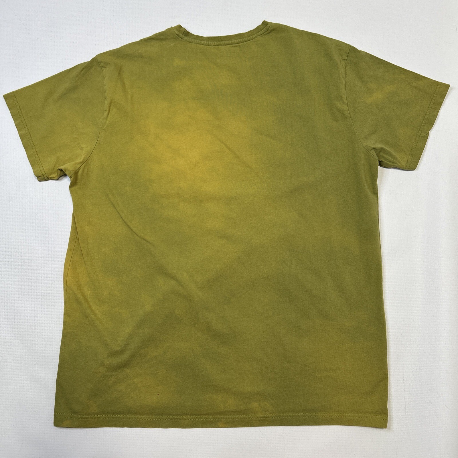 Stone Mountain Outdoor Lifestyle T-Shirt Men’s XXL Logo Graphic Olive Tye Dye gallery