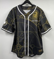 Subtronics Cyclops Army LA 2025 Fibonacci Jersey Large EDM DJ