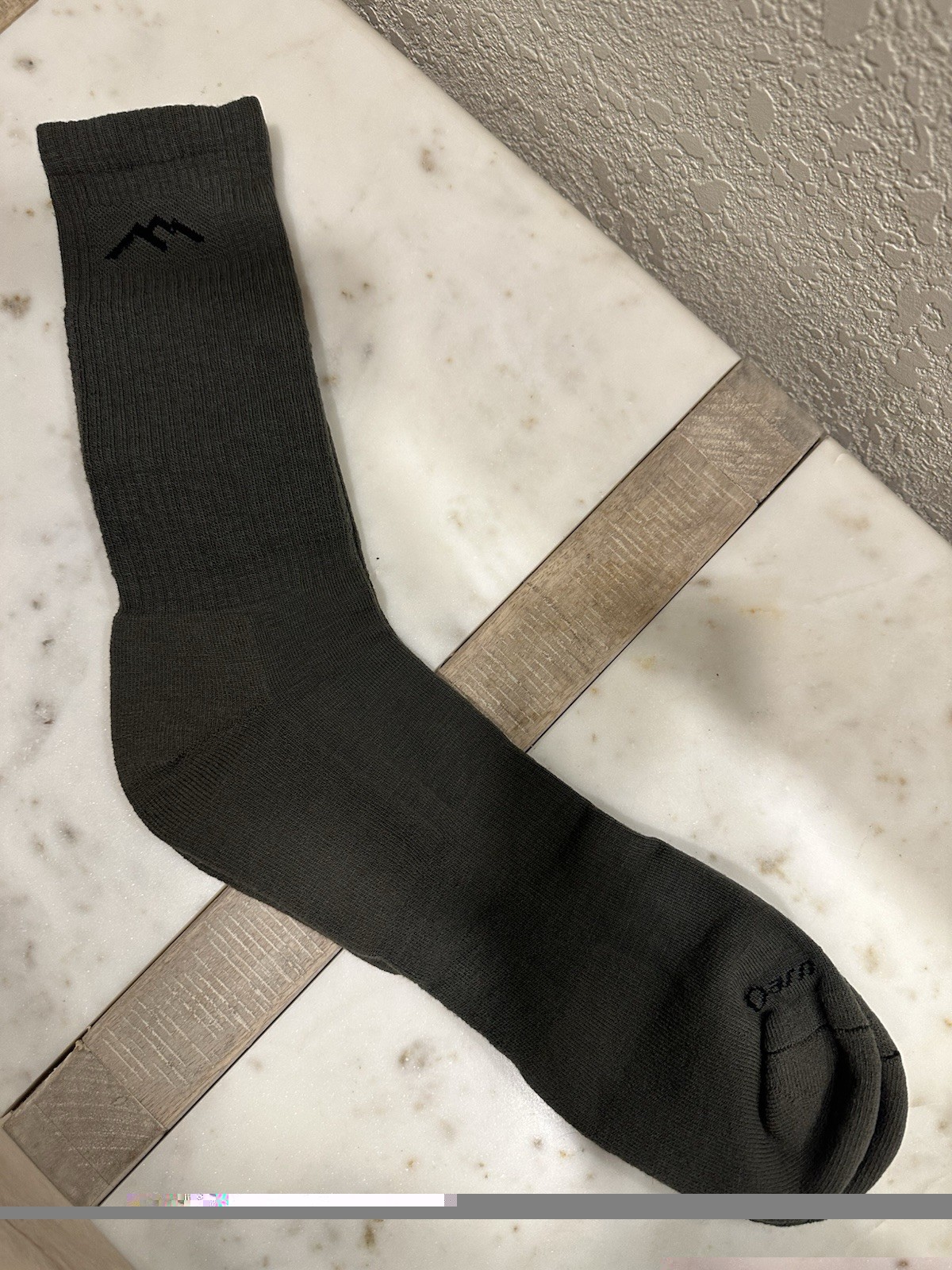 Darn Tough Vermont XL Boot Socks Military Green 4 Pack NEW gallery