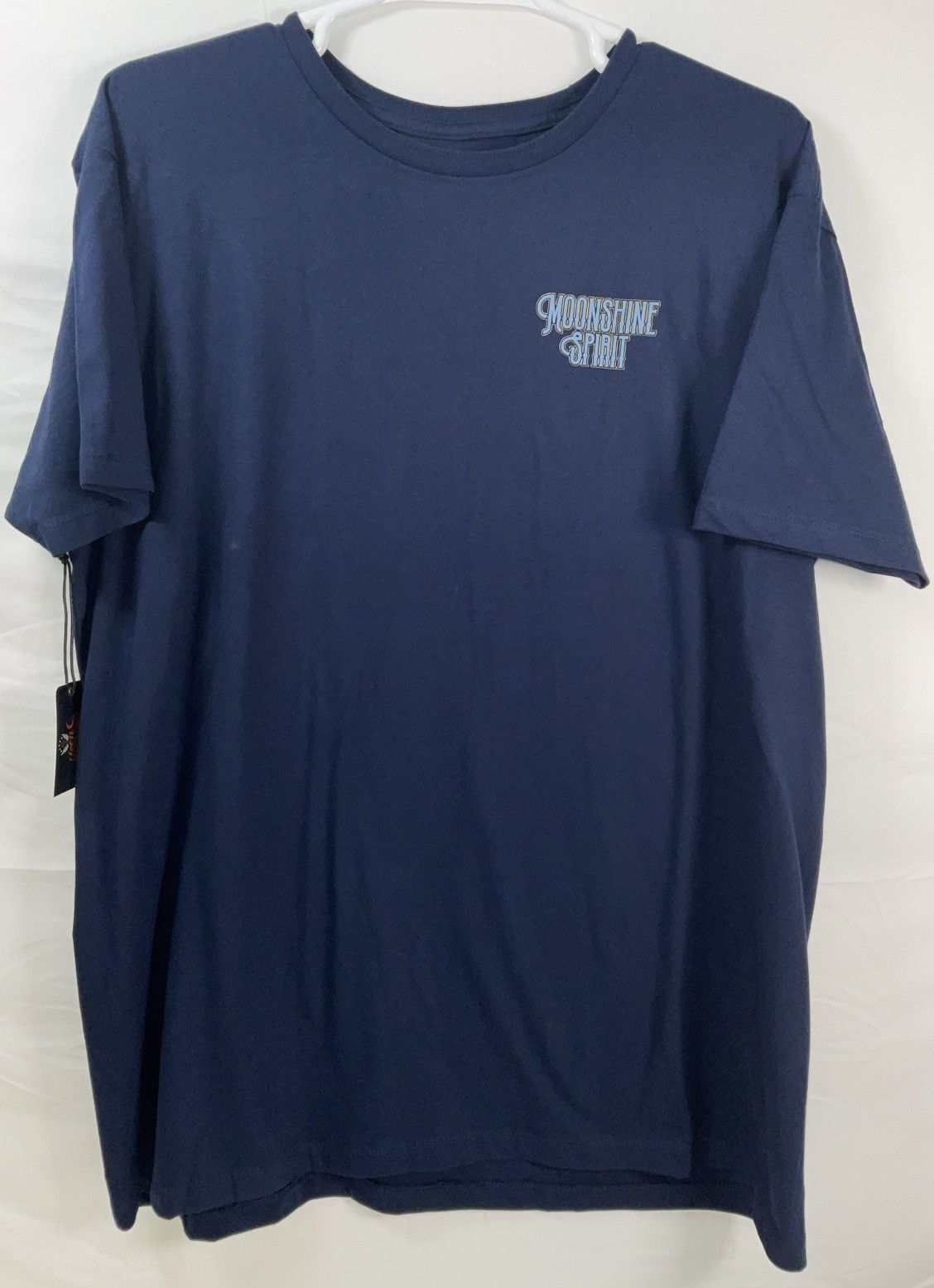 NWT Men’s Brad Paisley Moon Shine Spirit Eagle Lightning T-shirt Navy XXL (2XL) gallery
