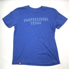 Professional Texan By Tumbleweed Texstyle Blue Texas T-Shirt Men’s Size L