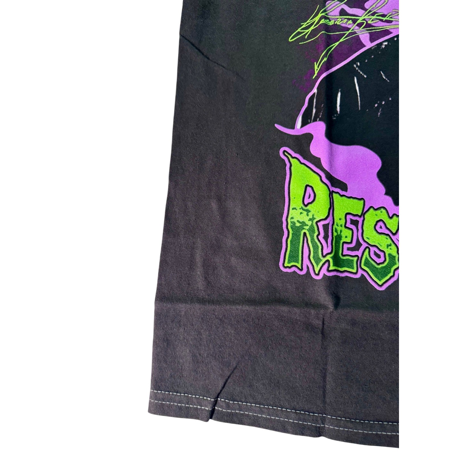 WWE Legends Undertaker T Shirt Black Ripple Junction RIP Mens Medium NWT gallery