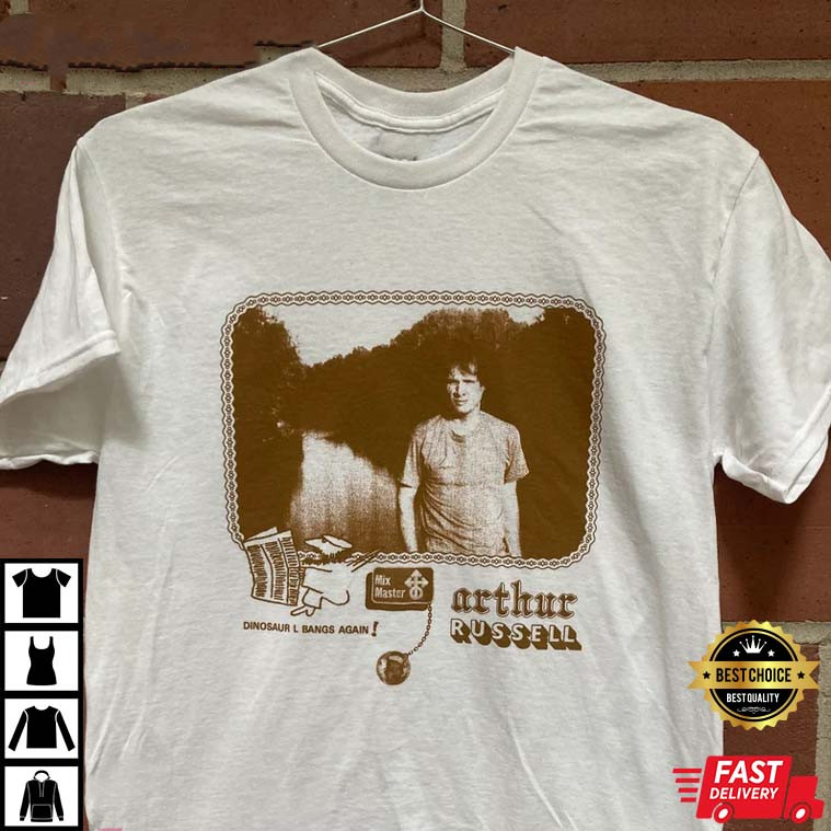 New Popular Arthur Russell Tour S to 5XL Unisex White T-shirt TMB5009 gallery