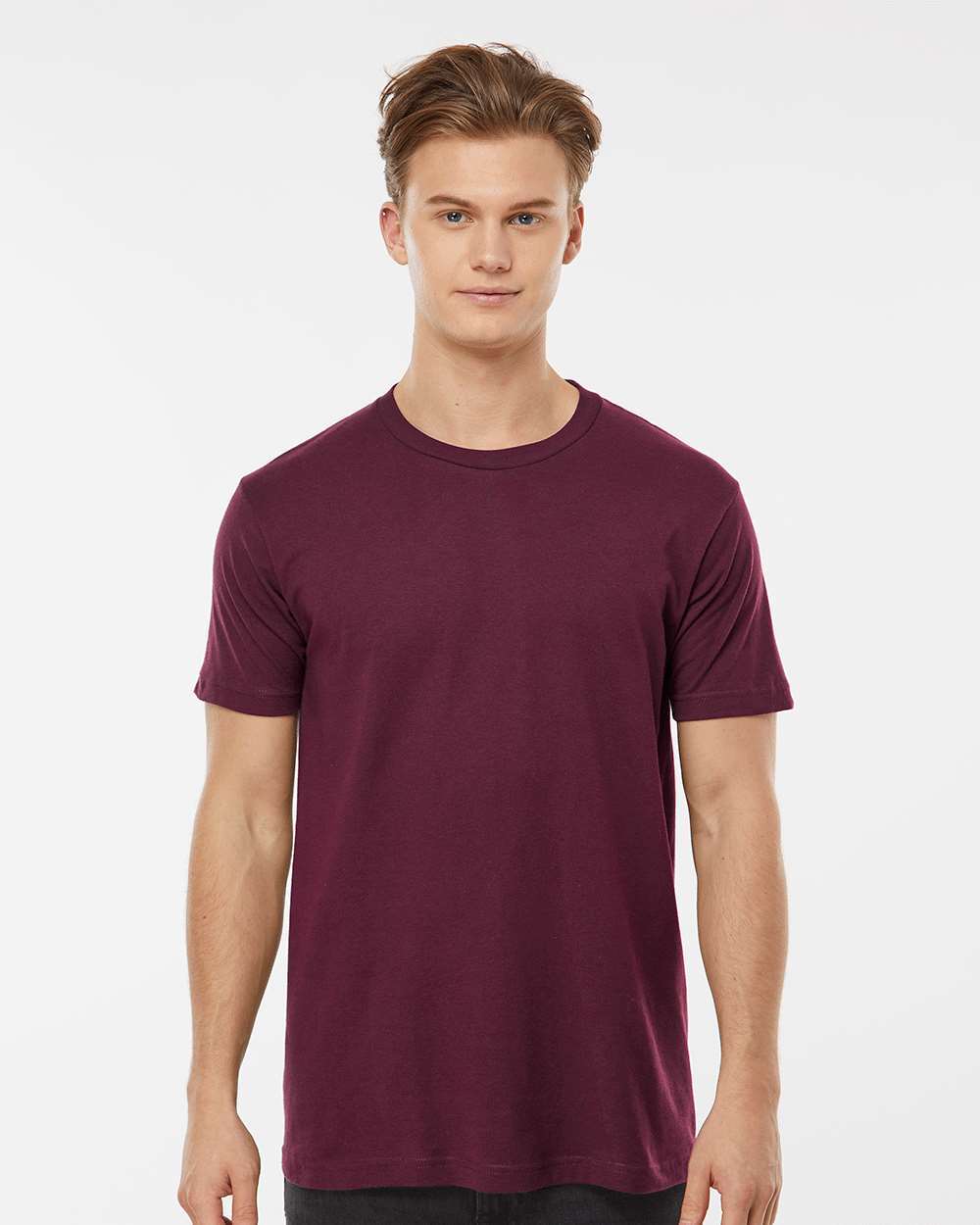 Tultex Unisex T Shirt Cotton/Polyester Short Sleeves Fine Jersey T-Shirt - 202 gallery